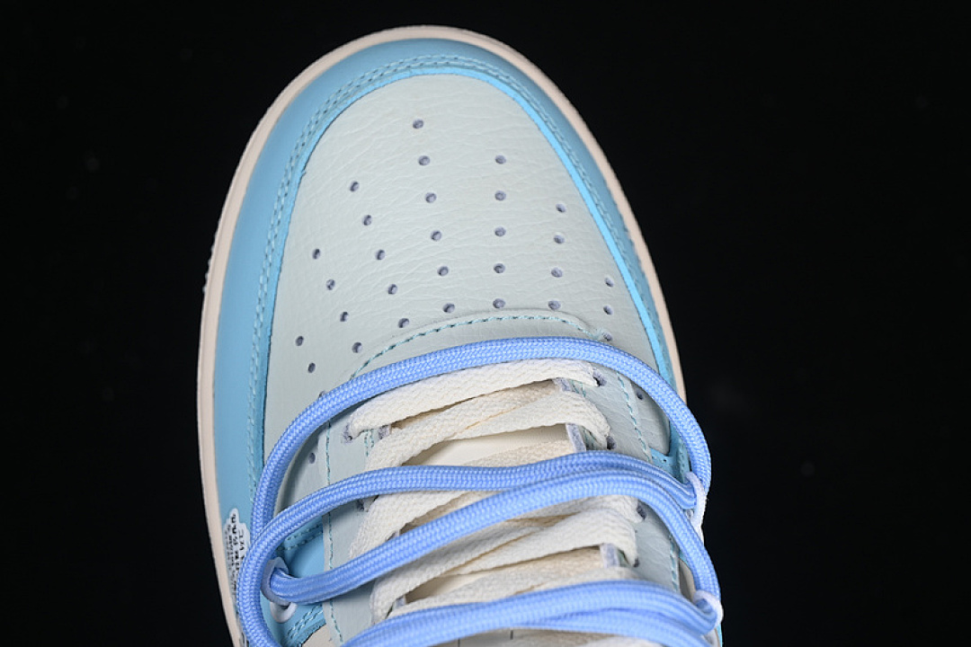 Nike [KS6896-777]-[AIR FORCE 1 07 LOW DREAM GIRLS BLUE/BEIGE]-[WOMAN:36-39]-[MAN:40-45] - Image 10