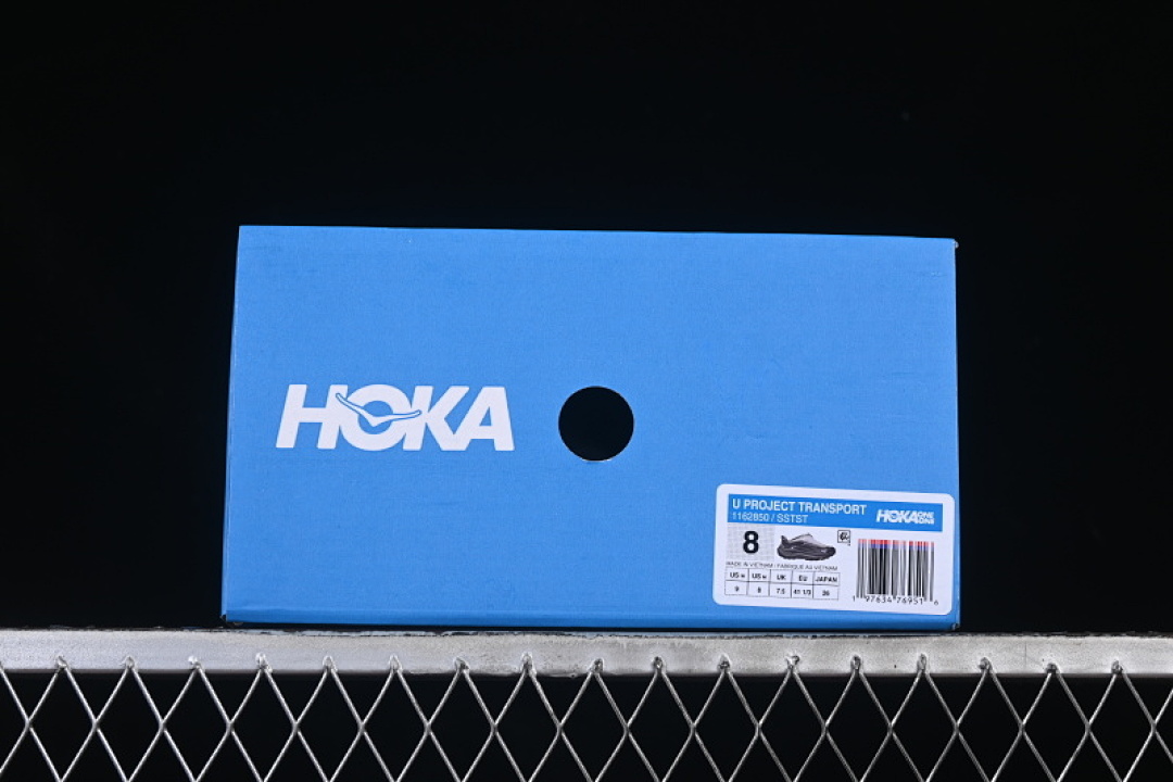 Hoka [1162850 SSTST]-[HOKA PROJECT TRANSPORT WHITE/GREY]-[WOMAN:36-39]-[MAN:40-45] - Image 12