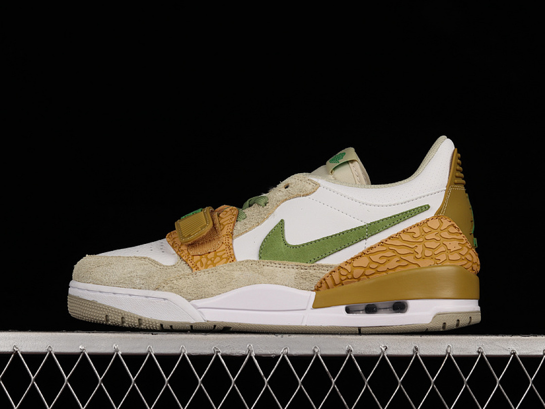 Jordan [DX9260-001]-[JORDAN LEGACY 312 LOW GREEN/WHITE/BROWN]-[WOMAN:36-39]-[MAN:40-46], photo 1