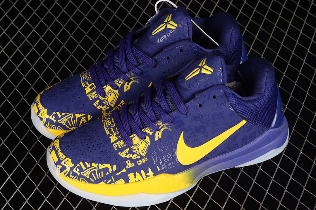 Nike [CD4991-400]-[ZOOM KOBE 5 PROTRO RINGS CONCORD/MIDWEST GOLD]-[MAN:39-46] - Image 11
