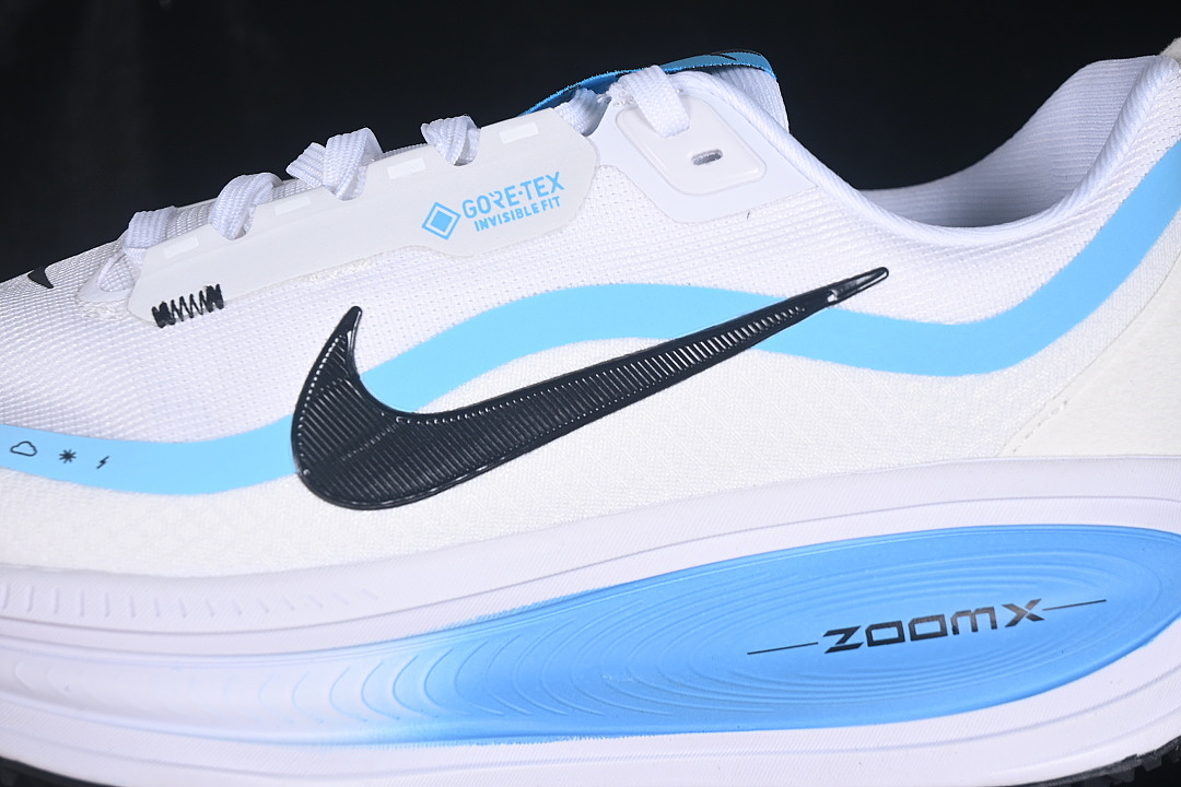 Nike [HQE98-005]-[AIR ZOOM VOMERO 18 CASUAL RUNNING SHOES SKY BLUE/WHITE]-[WOMAN:36-39]-[MAN:40-46] - Image 7