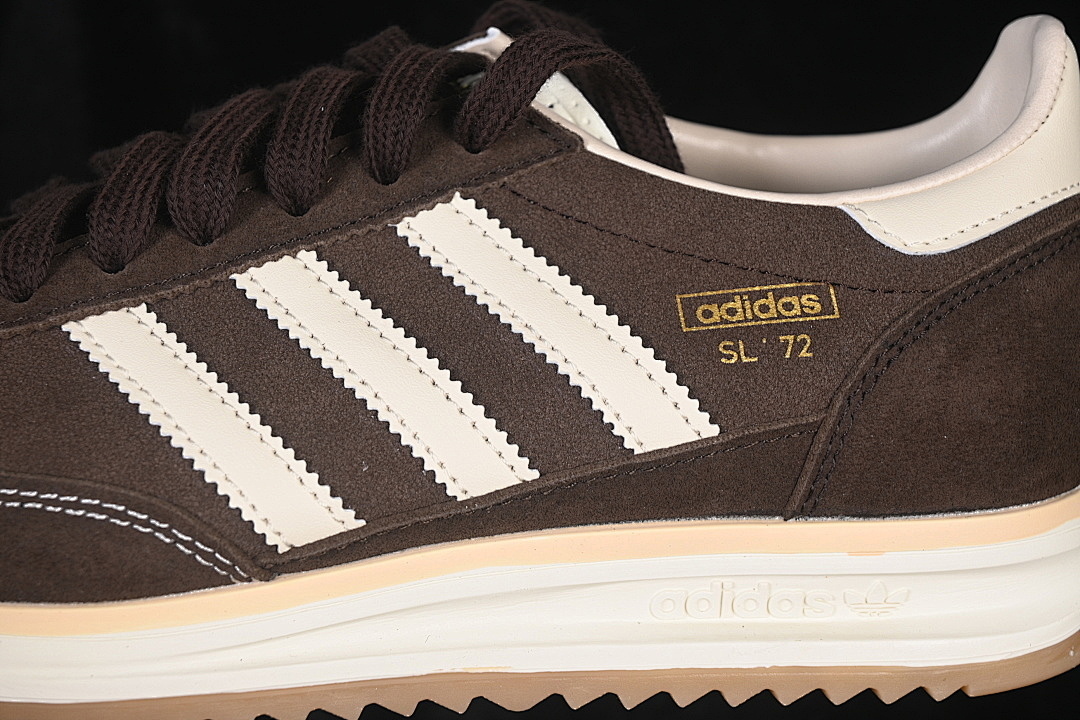 Adidas [KK3642]-[SL 72 RS AURORA COFFEE/CREAM WHITE/SAND STRATA]-[WOMAN:36-39]-[MAN:40-45] - Image 8