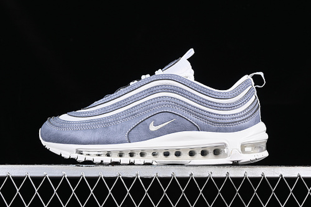 Nike Nike [DX6932-001]-[AIR MAX 97 WHITE/GREY/BLUE]-[WOMAN:36-39]-[MAN:40-45], photo 1