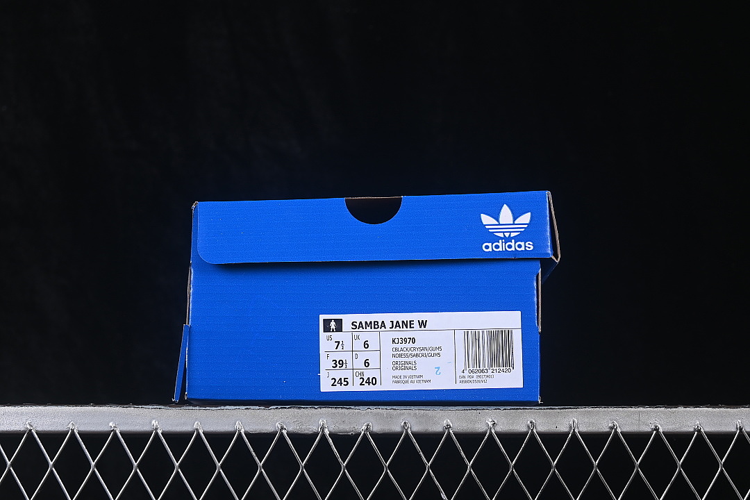 Adidas [KJ3970]-[SAMBA JANE MARY LAZY LIFE SHOES BLACK/INKINESS]-[WOMAN:36-39]-[MAN:40-41] - Image 11