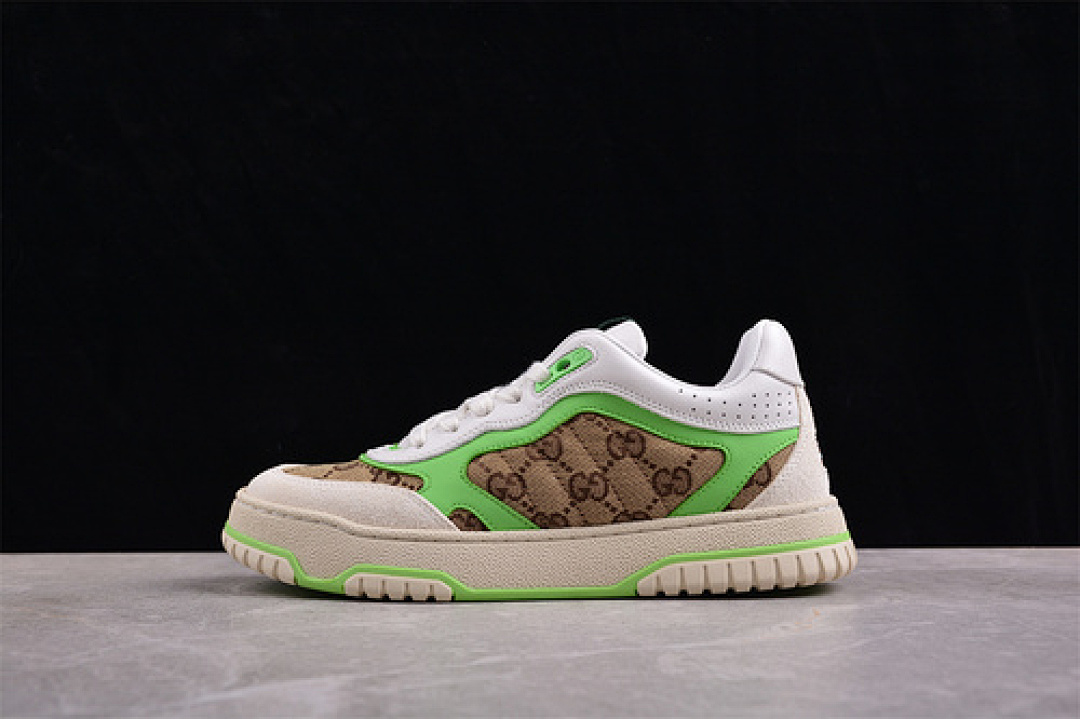 Gucci [GU*CCI 24SS RE-WEB WHITE/BROWN/GREEN]-[WOMAN:35-39]-[MAN:40-45], photo 1