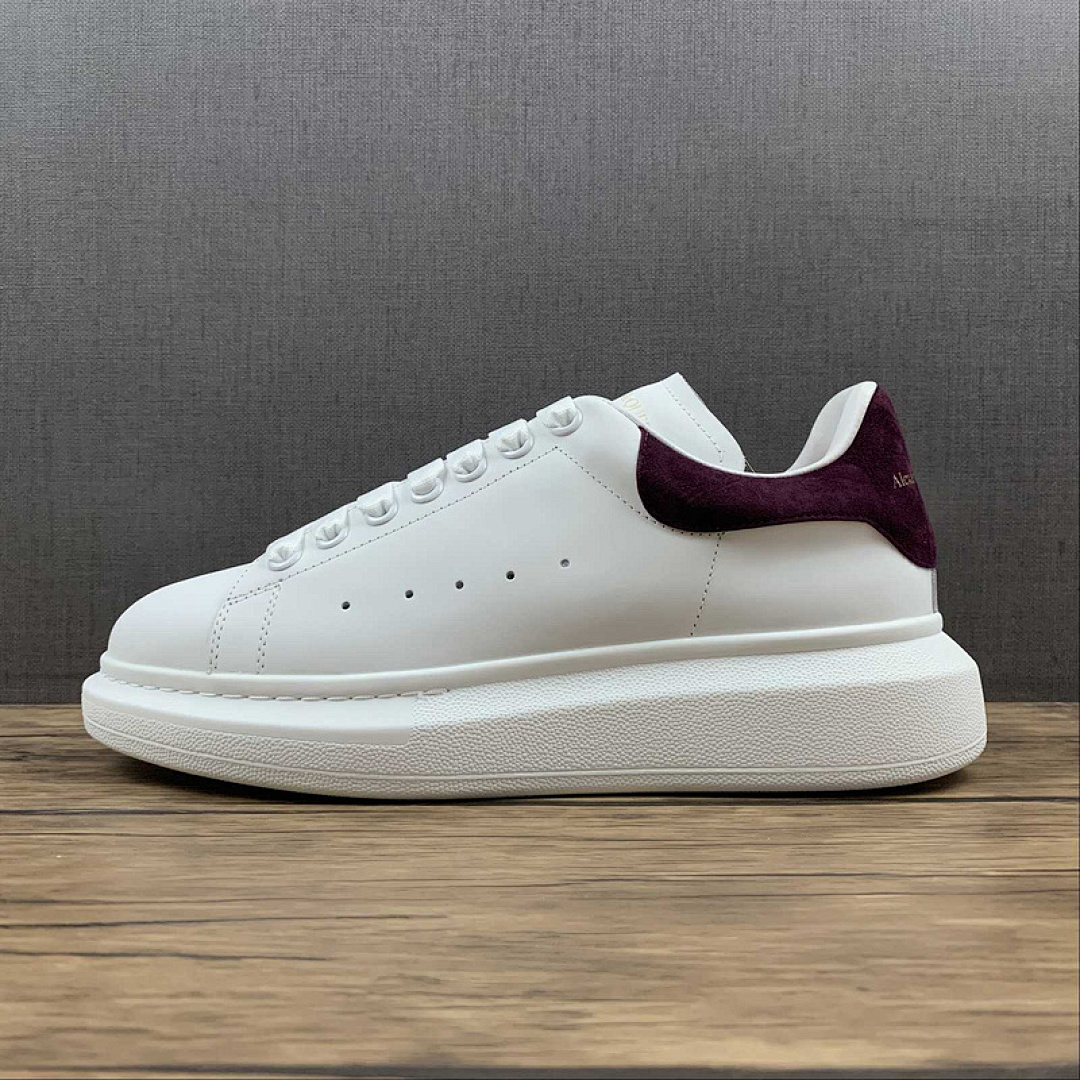 Alexander McQueen [ALE*XANDER MCQUEEN WHITE/WHITE/DARK RED]-[WOMAN:35-40], photo 1
