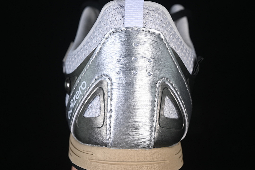 Adidas [HP3521]-[ADIZERO PR CLOUD WHITE/SILVER METALLIC/CORE BLACK]-[WOMAN:36-39]-[MAN:40-45] - Image 7