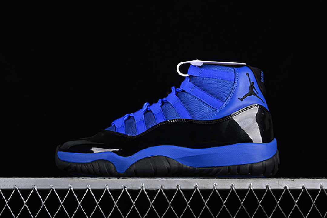 Jordan AIR Jordan 11 RETRO BLACK/BLUE · CT8012-400, photo 1