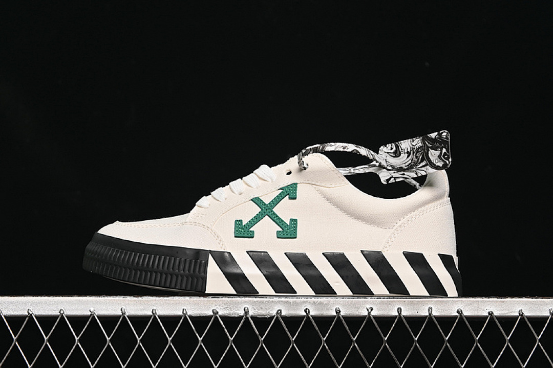 Off-White [OFF-WHITE VIRGIL ABLOH WHITE/BLACK/GREEN]-[WOMAN:36-39]-[MAN:40-47] - Image 2