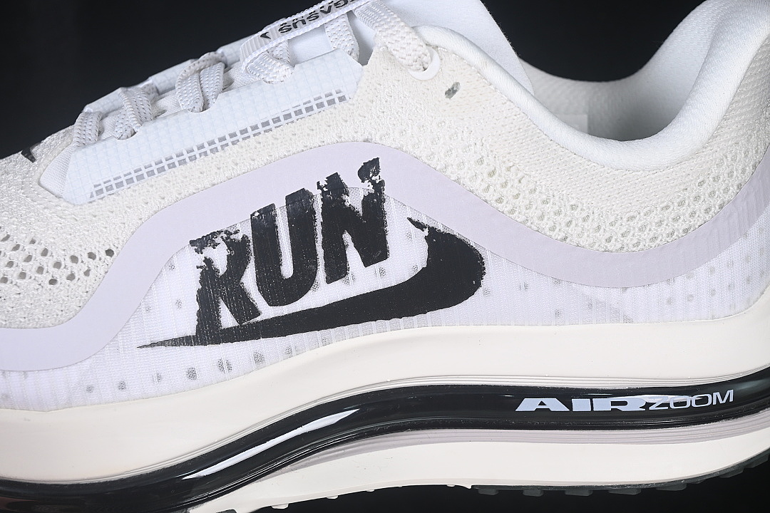 Nike [IH2288-001]-[AIR ZOOM PEGASUS PREMIUM AIR CUSHION SHOES WHITE/GREY]-[WOMAN:36-39]-[MAN:40-46] - Image 7