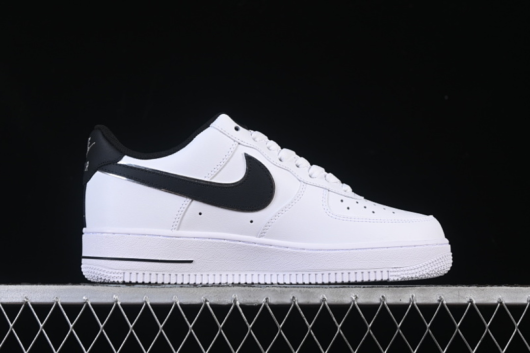 Nike [ZH0316-109]-[AIR FORCE 1 07 LOW WHITE/BLACK]-[WOMAN:36-39]-[MAN:40-45] - Image 16