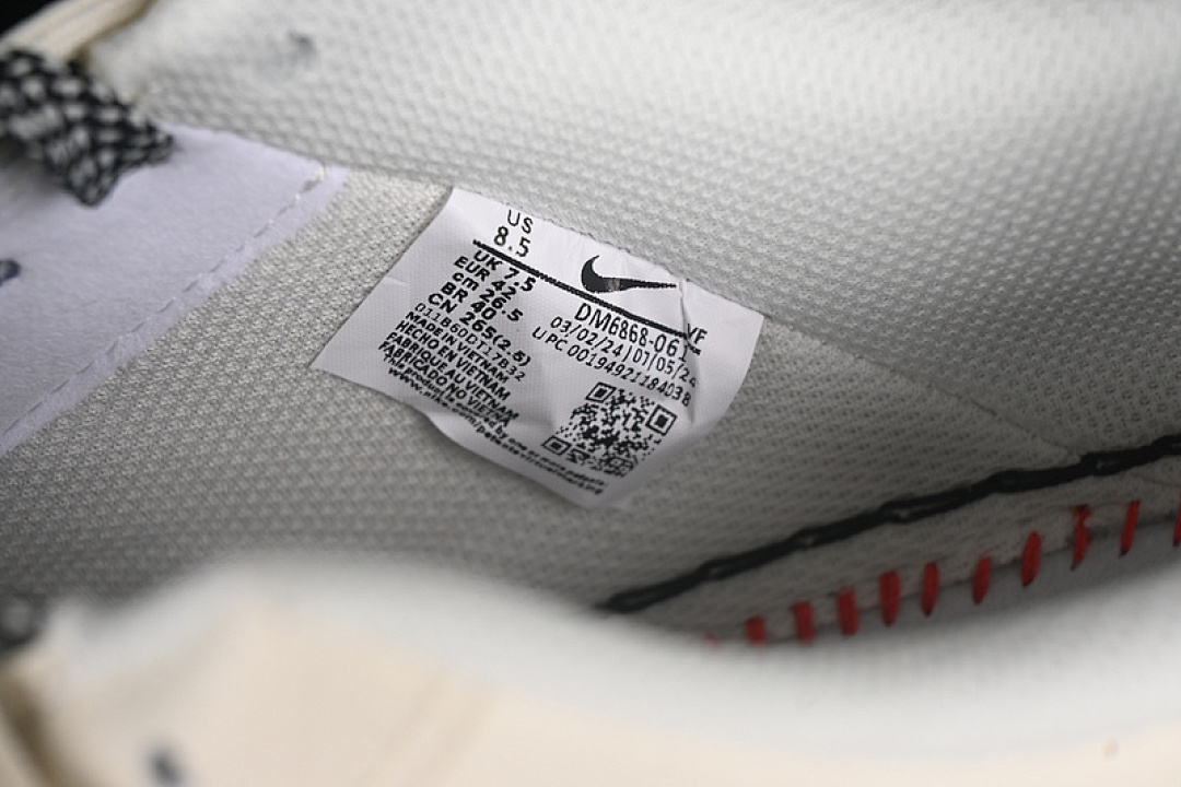 Nike [DM6868-061]-[AIR FORCE 1 07 LOW LV WHITE/BLUE]-[WOMAN:36-39]-[MAN:40-45] - Image 6