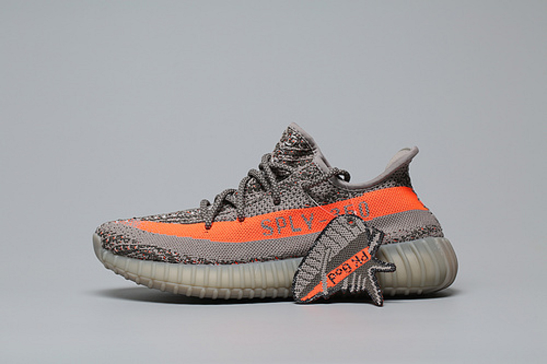 Adidas [BB1826]-[PK YEEZY BOOST 350 V2 STEEPLE GRAY/BELUGA/SOLAR RED]-[UNISEX:36-48], photo 1