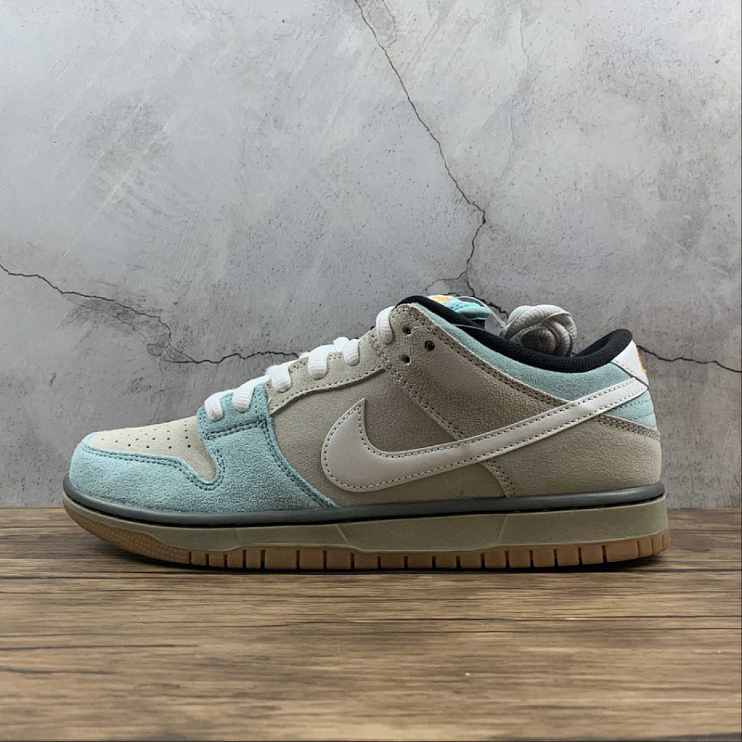 Unbranded [304292-410]-[DUNK LOW PRO SB GULF OF MEXICO GLACIER ICE/WHITE-LIGHT ASH GREY]-[UNISEX:36-45], photo 1