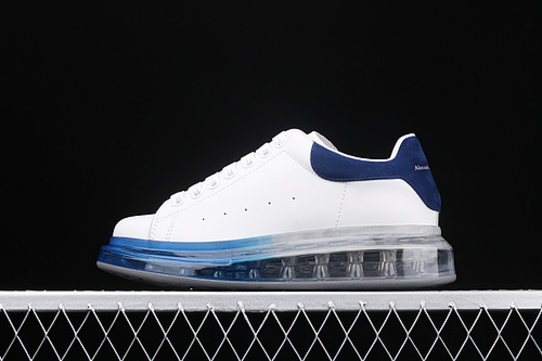 Alexander McQueen Alexander McQueen [ SOLE SNEAKERS WHITE/WHITE/BLUE]-[WOMAN:35-39], photo 1