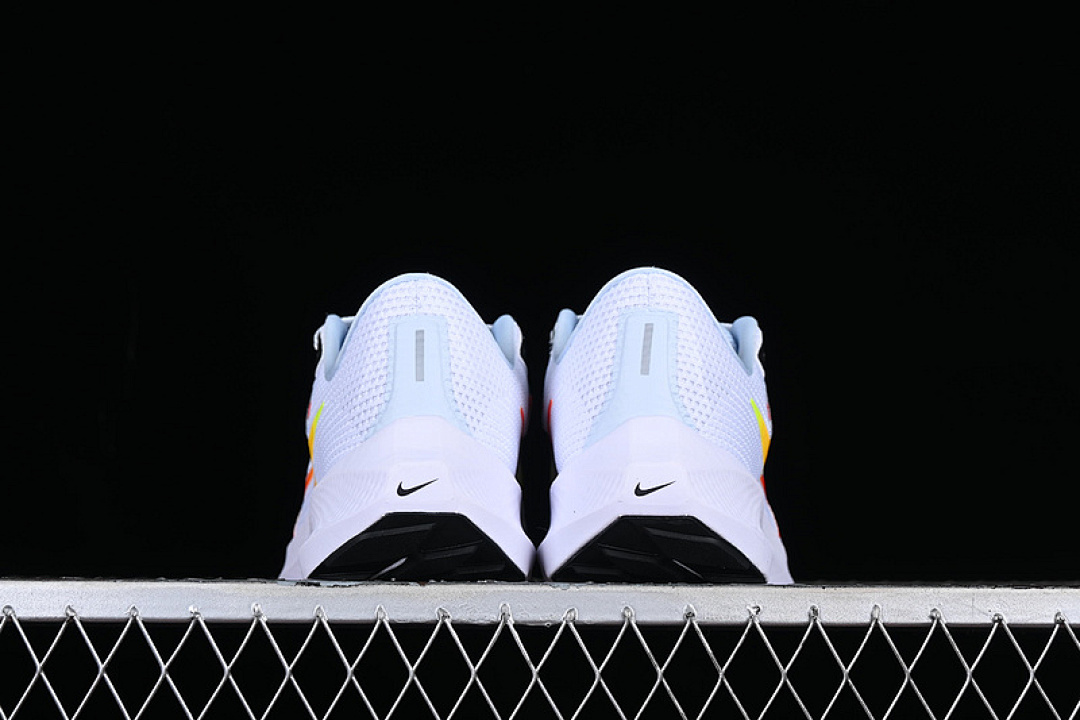 Nike [DV3854-102]-[AIR ZOOM PEGASUS 40 WHITE/BLUE TINT/LASER ORANGE/PICANTE RED]-[UNSIZE:36-46] - Image 13