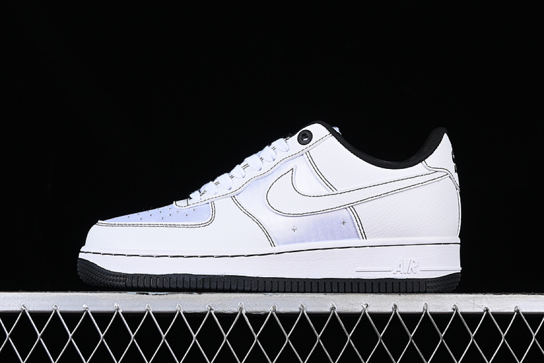 Nike Nike AIR FORCE 1 07 LOW WHITE · CV1724-106, photo 1