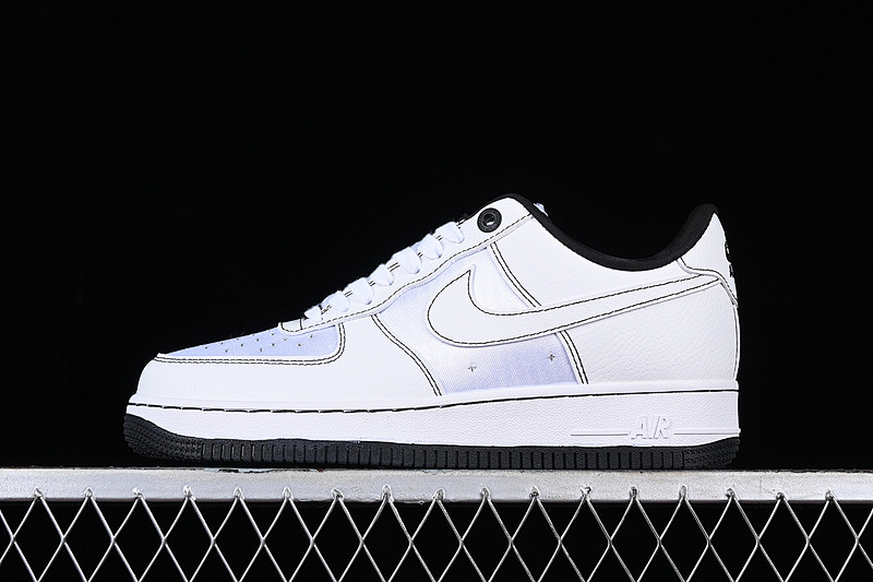 Nike Nike AIR FORCE 1 07 LOW WHITE · CV1724-106, photo 1