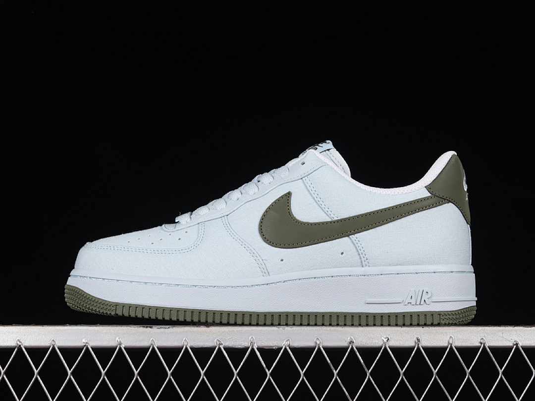 Nike [DG2296-002]-[AIR FORCE 1 LOW 07 BLUE/DARK GREEN/WHITE]-[WOMAN:36-39]-[MAN:40-45], photo 1