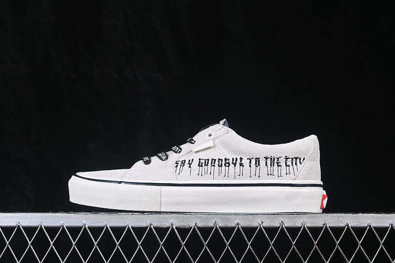 SKATE SK8 LOW RETRO CASUAL SKATE SHOES GREY/WHITE · VN0A5FCF6FB, photo 1