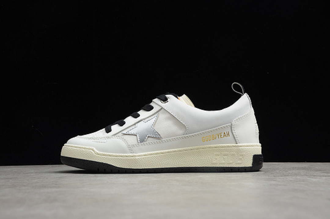 Golden Goose Golden Goose [G36WS602.A1]-[ WHITE/WHITE/BLACK]-[WOMAN:35-40], photo 1