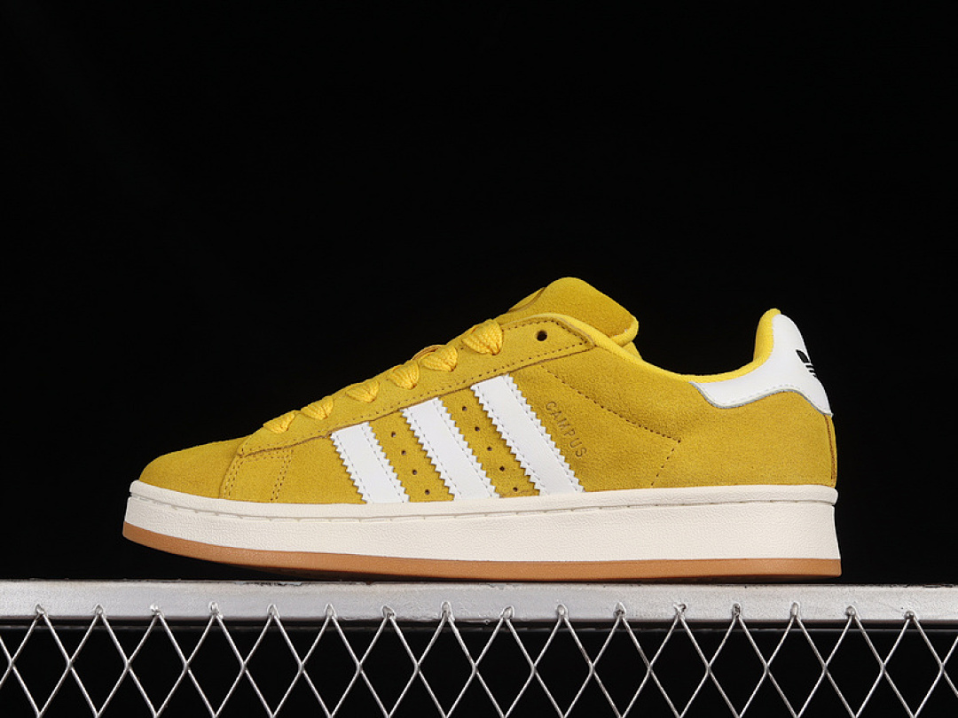 CAMPUS 00S SHOES EARTHY YELLOW/CLOUD WHITE/BLACK · HR1466, photo 1
