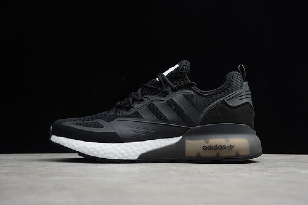Unbranded [FV7476]-[ZX 2K BOOST SHOES CORE BLACK/CORE BLACK/CLOUD WHITE]-[MAN:39-45], photo 1