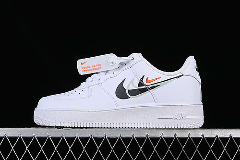 Nike Nike AIR FORCE 1 07 LOW WHITE/GREY/BLACK · FN7807-100, photo 1