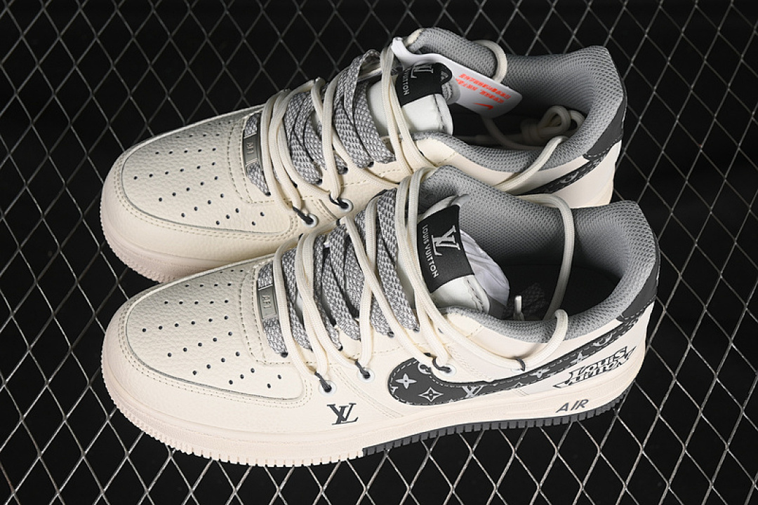 Nike [DM6868-063]-[AIR FORCE 1 07 LOW LV BEIGE/GREY]-[WOMAN:36-39]-[MAN:40-45] - Image 11