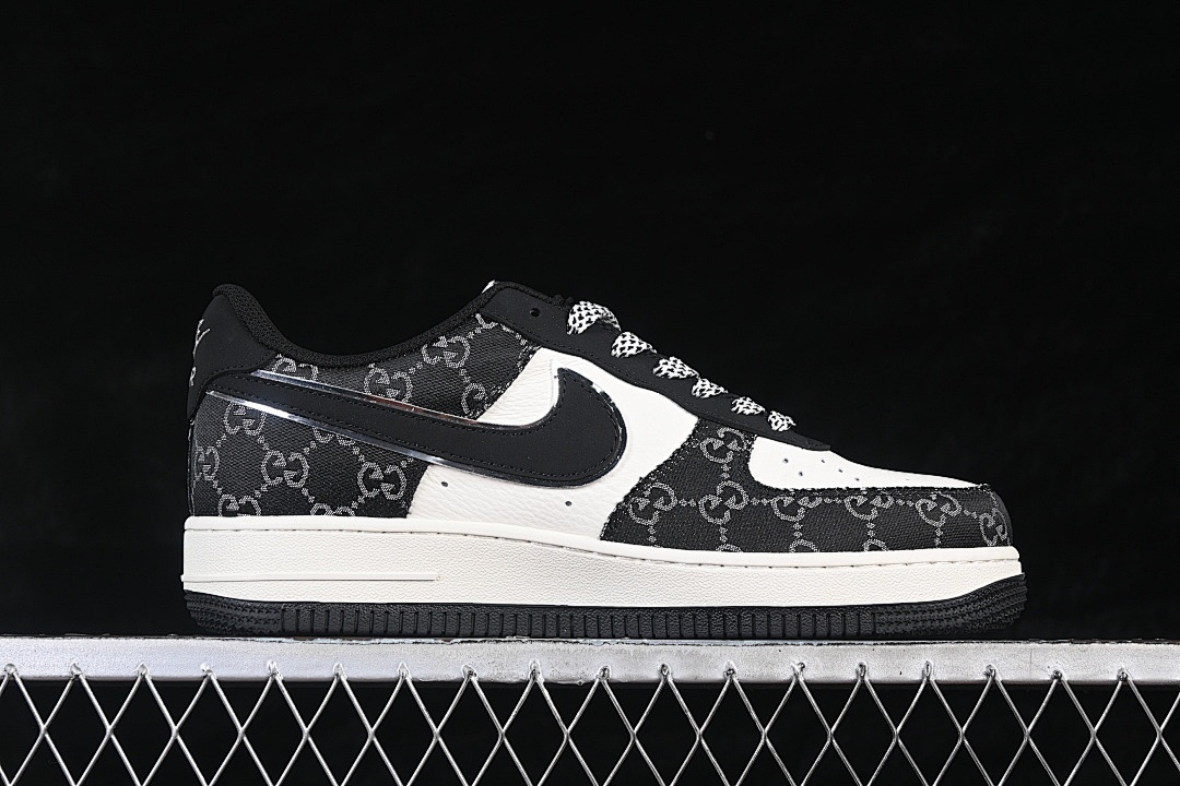Nike [MM3399-810]-[AIR FORCE 1 07 LOW WHITE/BLACK]-[WOMAN:36-39]-[MAN:40-45] - Image 16