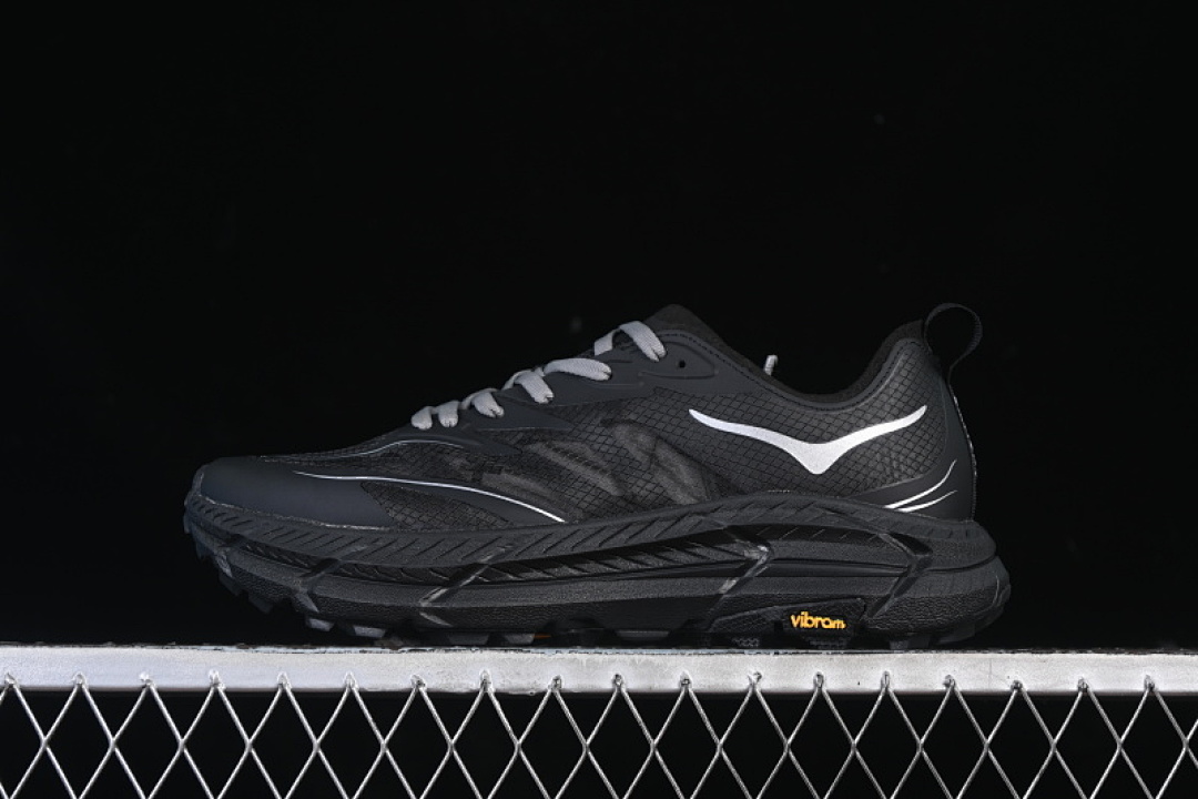 Hoka [1168450 BCKT]-[HOKA ONE SATISFY RUNNING MAFATE TRAIL GREY/BLACK]-[WOMAN:36-39]-[MAN:40-45] - Image 2