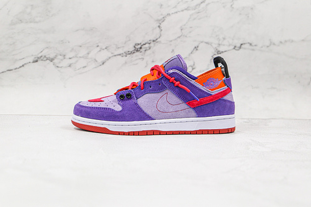 Purple [BQ6817-100]-[SB DUNK LOW PRO PURPLE/WHITE/RED]-[WOMAN:36-39]-[MAN:40-45], photo 1