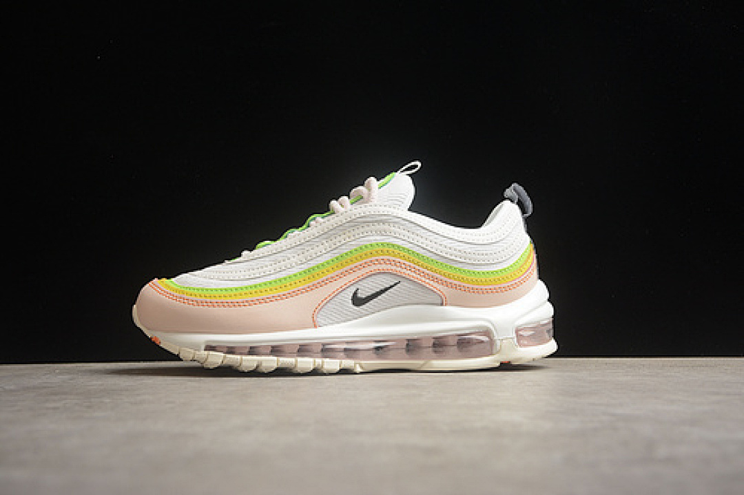 Unbranded [FD0870-100]-[WMNS AIR MAX 97 FEEL LOVE WHITE/PEARL PINK/ACTION GREEN/BLACK], photo 1