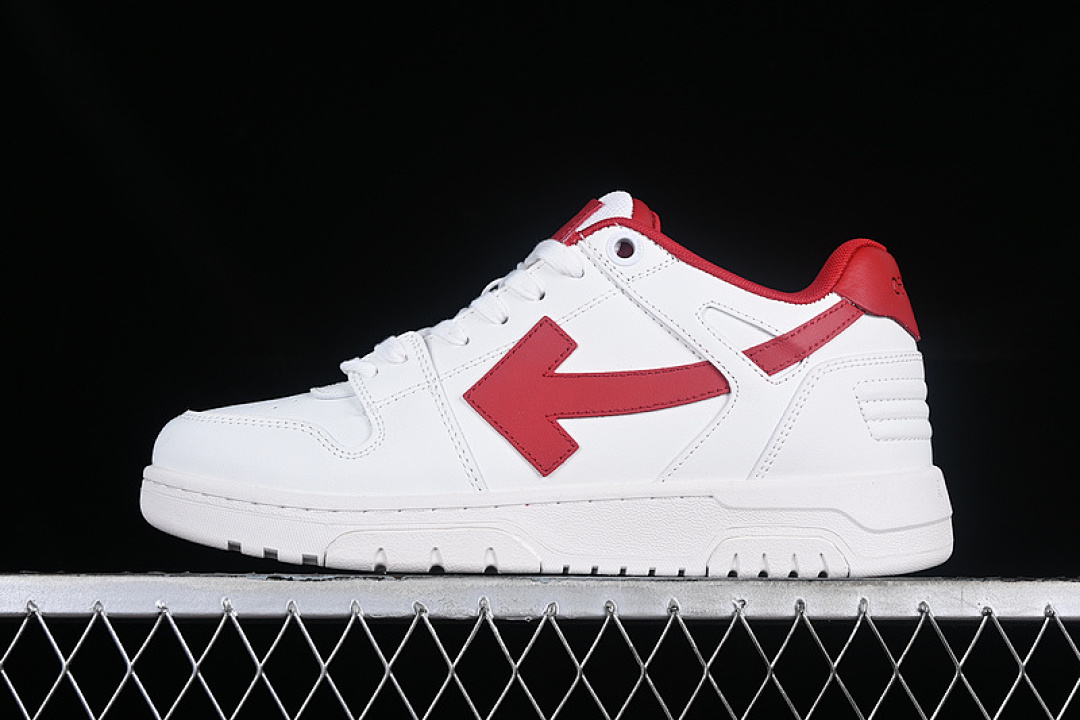 Hoka Hoka [OFF-WHITE OUT OF OFFICE WHITE RED]-[UNISEX:36-47], photo 1