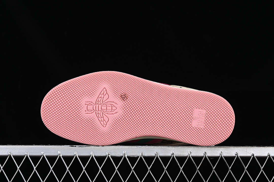 Gucci [9Y9209443]-[GU*CCI DISTRESSED SCREENER SNEAKER RED/GREEN/BROWN/PINK]-[WOMAN:35-39]-[MAN:40-44] - Image 13