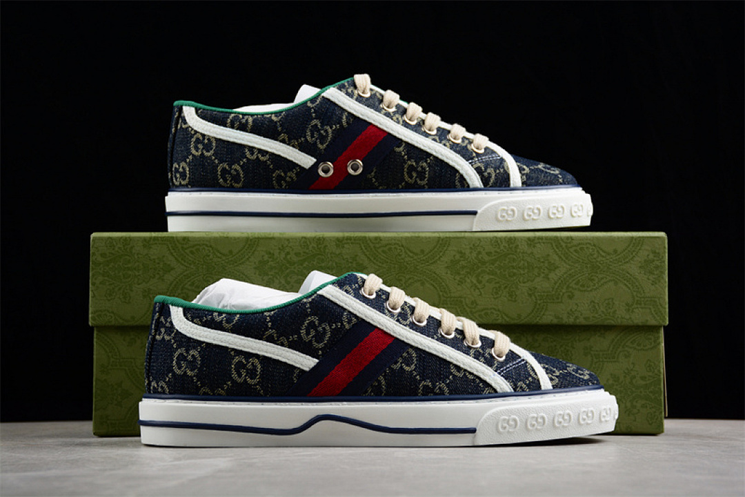 Gucci [GU*CCI TENNIS 1977 PRINT SNEAKER WHITE/RED/BLACK]-[MAN:40-44] - Image 2