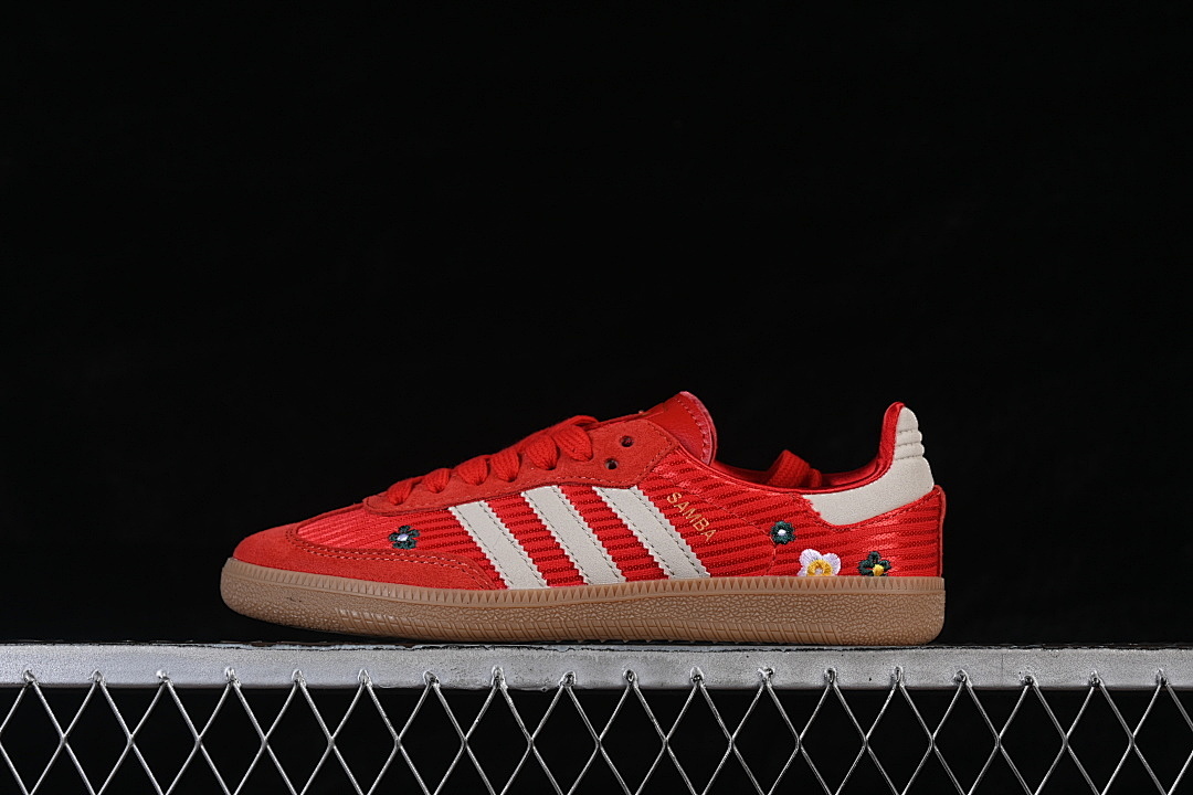 Adidas [IH9056]-[SAMBA OG CASUAL SNEAKERS RED/WHITE/RED]-[WOMAN:35-39]-[MAN:40-41], photo 1