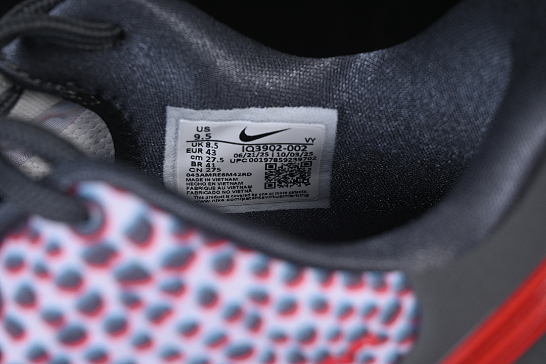 Nike [IQ3902-002]-[KOBE 6 PROTRO DARK GREY/CHLORINE BLUE/DARING RED]-[MAN:40-48.5] - Image 6