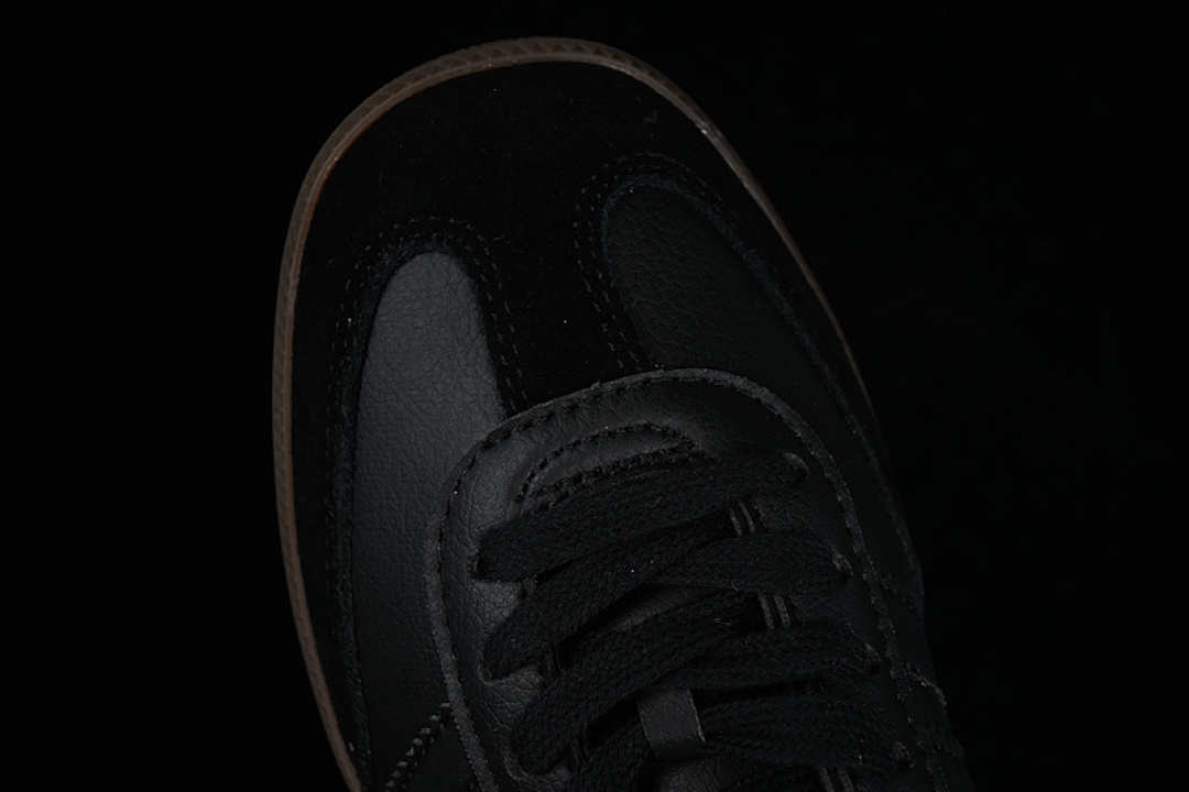 Adidas [IE3438]-[SAMBA VEGAN BLACK/BLUE/BROWN]-[WOMAN:36-39]-[MAN:40-45] - Image 10