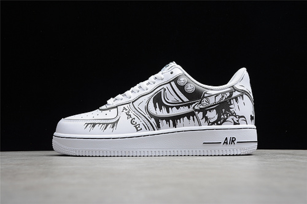 Nike Nike AIR FORCE 1 LOW 07 WHITE/WHITE/BLACK · CW2288-301, photo 1