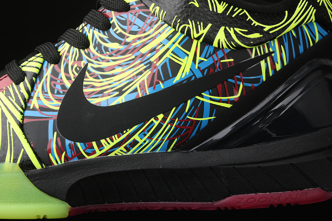 Nike [CV3469-001]-[KOBE 4 PROTRO WIZENARD MULTI-COLOR/BLACK-VOLT]-[MAN:40-46] - Image 8