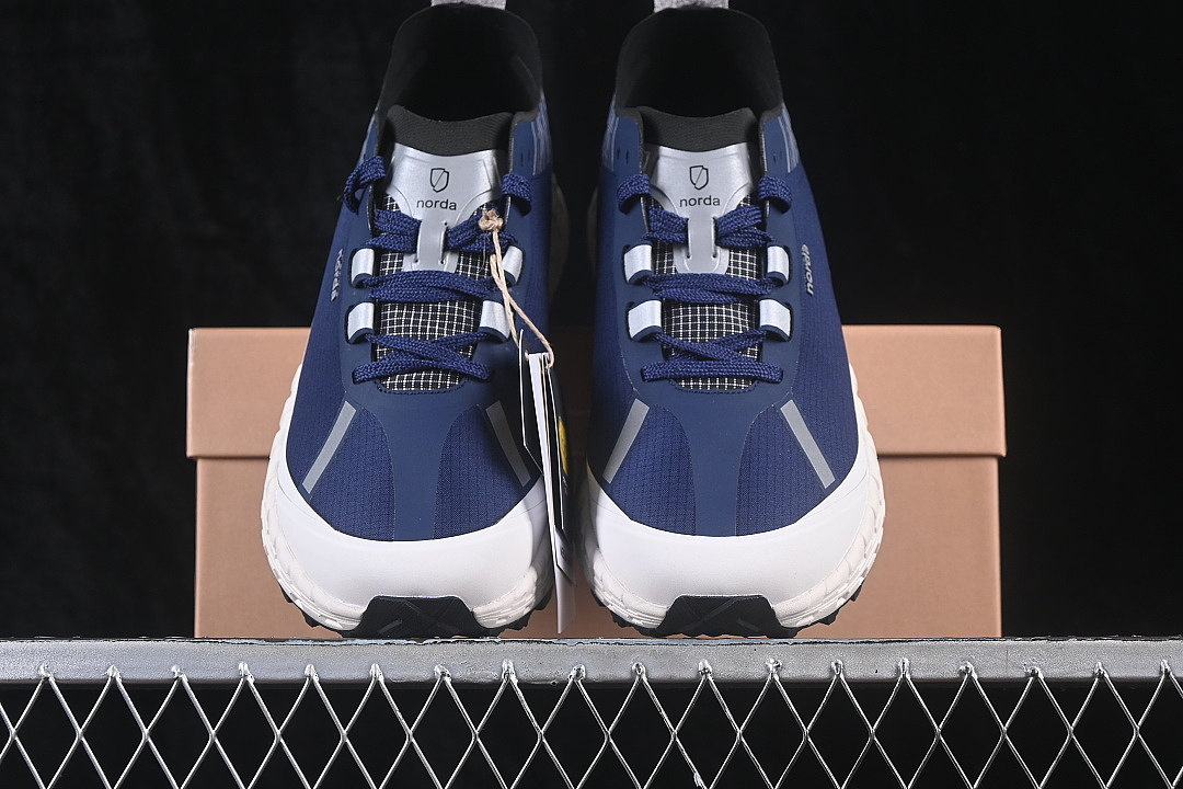 Norda [COMFORTABLE VERSATILE AND ANTI SLIP CASUAL SHOES NAVY BLUE/WHITE]-[WOMAN:36-39]-[MAN:40-45] - Image 13
