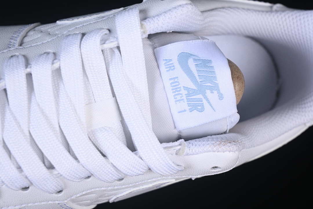Nike [IH4475-100]-[AIR FORCE 1 07 LOW WHITE/BLUE]-[WOMAN:36-39]-[MAN:40-45] - Image 9
