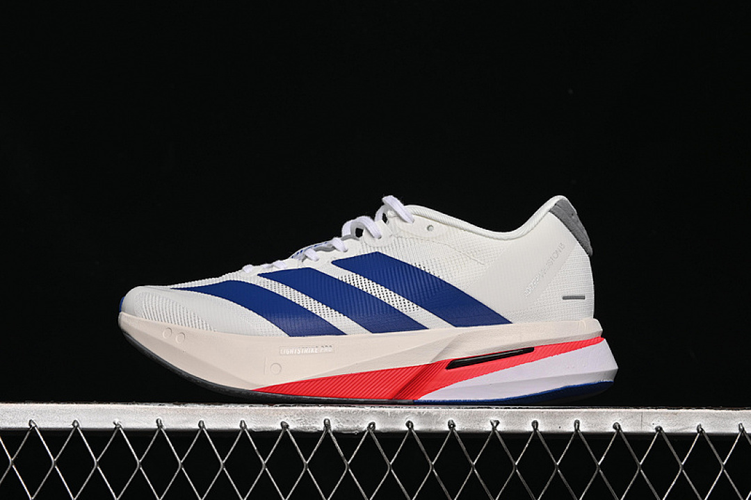 On Running [JQ1668]-[ADIZERO BOSTON 13 WHITE/BLUE/GREY]-[WOMAN:36-39]-[MAN:40-46] - Image 16