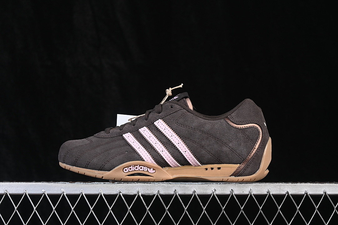 Unbranded [JR8867]-[ORIGINALS LO ANTI SLIP CASUAL RUNNING SHOES COFFEE/PINK]-[WOMAN:35-39]-[MAN:40-45], photo 1