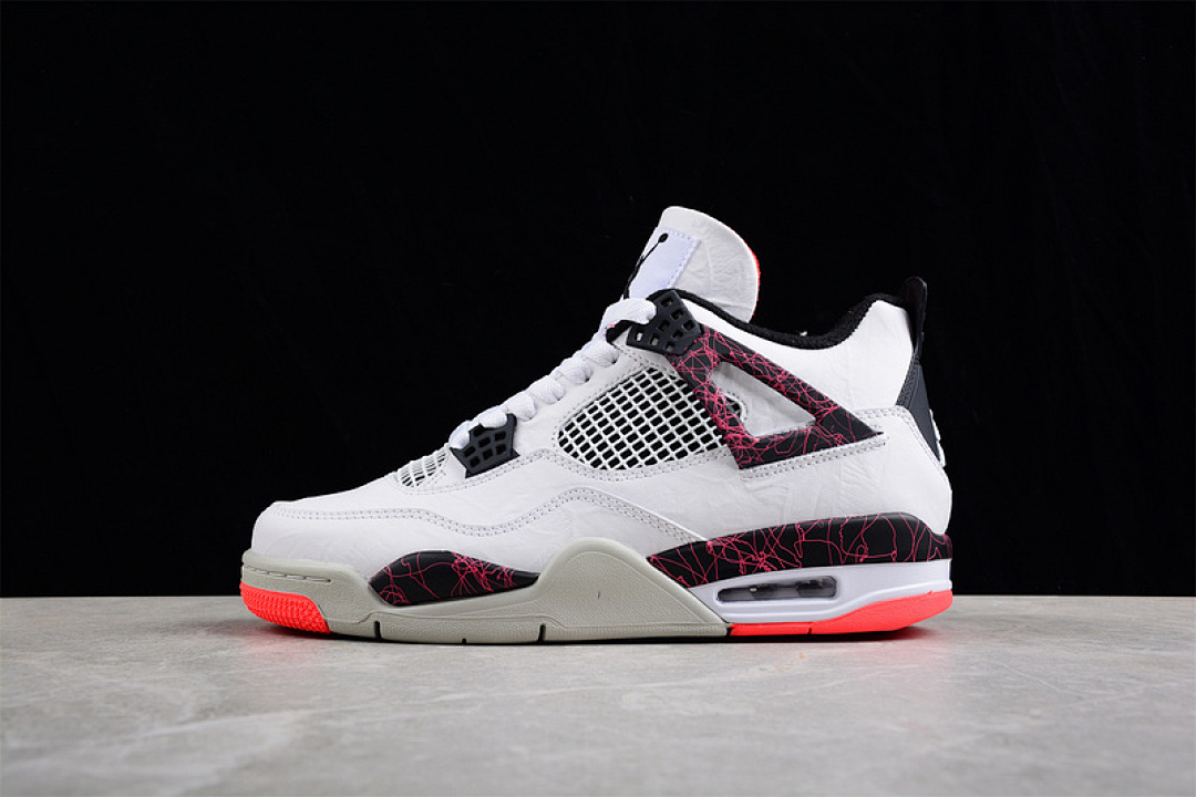 Jordan [308497-116]-[AIR JORDAN 4 RETRO PALE CITRON WHITE/BLACK-BRIGHT CRIMSON-PALE CITRON]-[40-47.5], photo 1