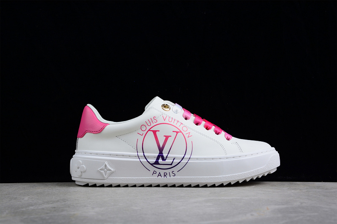 Louis Vuitton [L*V STELLAR SNEAKERS WHITE/WHITE/PINK]-[WOMAN:35-40] - Image 15