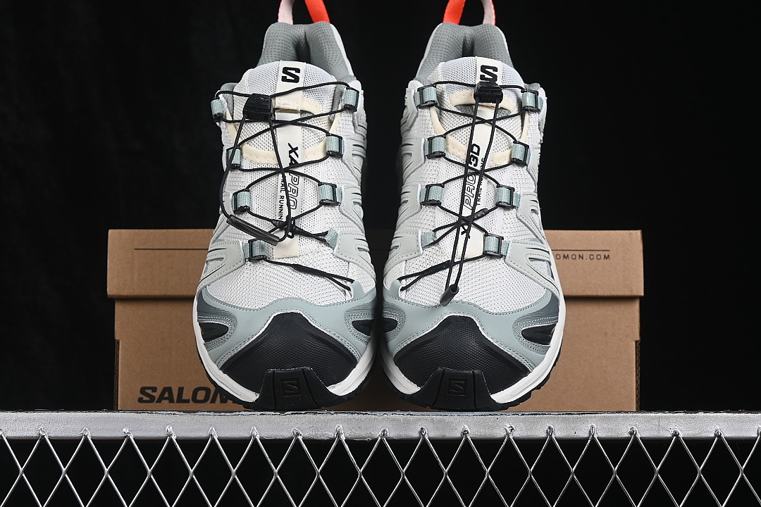 On Running [492619-31]-[XA PRO 3D OUTDOOR TRAIL RUNNING SHOES WHITE/GREEN/GREY]-[WOMAN:36-39]-[MAN:40-46] - Image 13