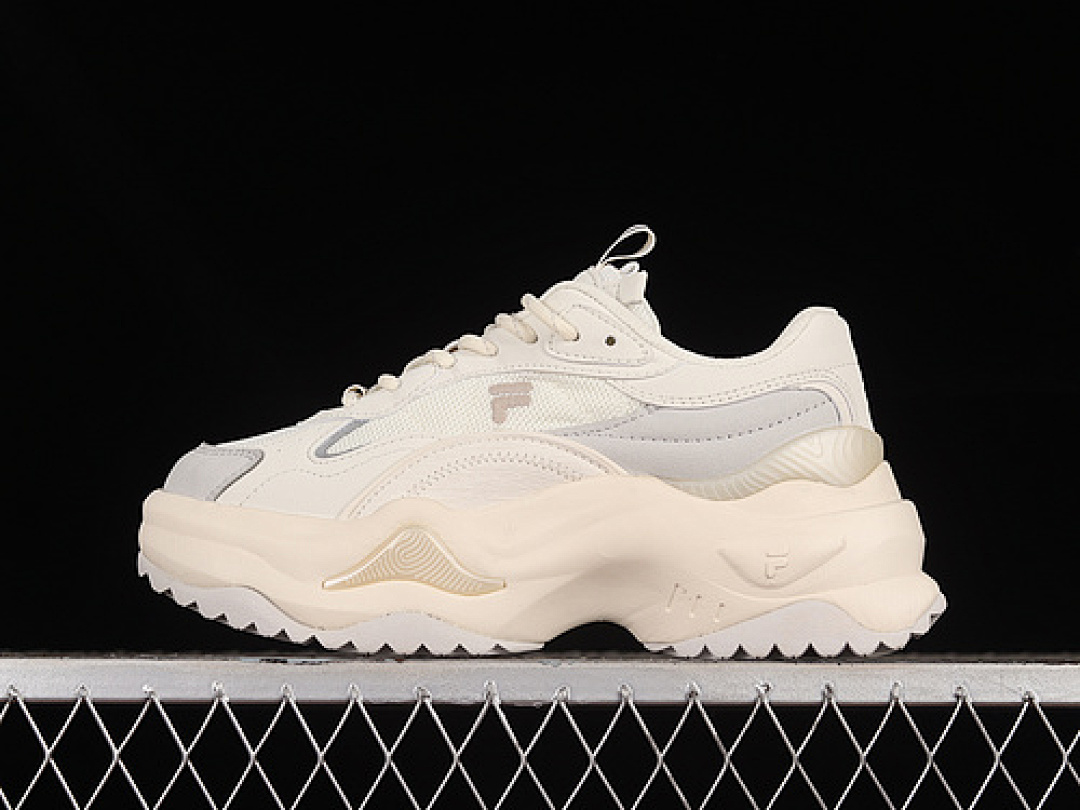 Fila [T12W311302FGA]-[FI*LA FUSION BIANCO 2 BEIGE]-[WOMAN:35.5-40], photo 1