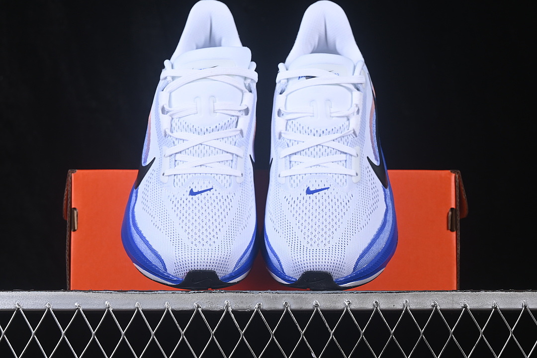 Nike [IB1873-105]-[AIR ZOOM PEGASUS 42 BREATHABLE RUNNING SHOES BLUE/PINK]-[WOMAN:36-39]-[MAN:40-46] - Image 12